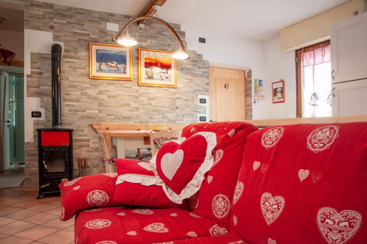 Casa Fiore Cipat 22038 Canal San Bovo Dış mekan fotoğraf