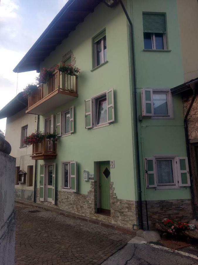 Casa Fiore Cipat 22038 Canal San Bovo Dış mekan fotoğraf